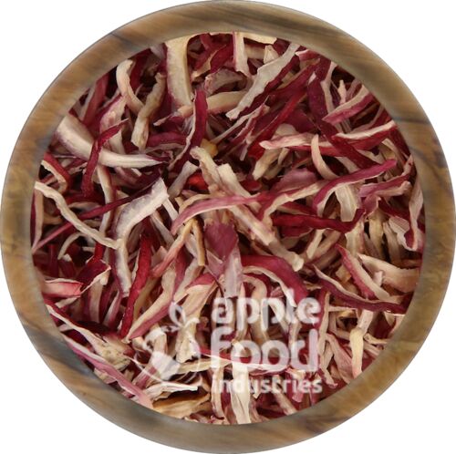 Dehydrated red onion flakes, Brand Name : Apple Food
