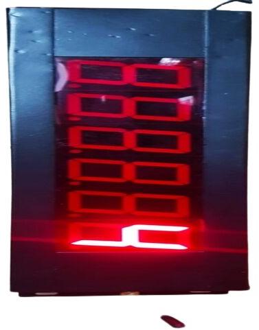 RED/ Green Plastic JUMBO DISPLAY INDICATIOR, For Auditorium, Size : Customised