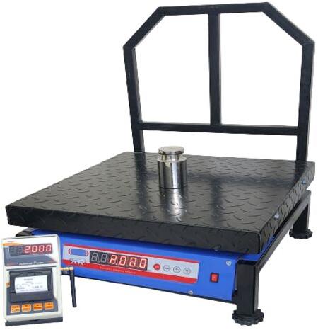 Wireless Chicken Platform Scale With Universal Printer