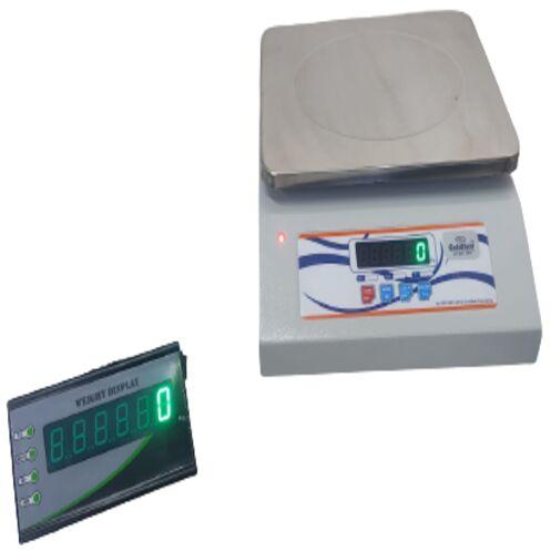 Battery Semi Automatic Wireless Table Top Scale, For Weight Measuring, Voltage : 220V