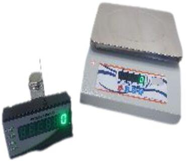 Wireless Table Top Weighing Scale, For Weight Measuring