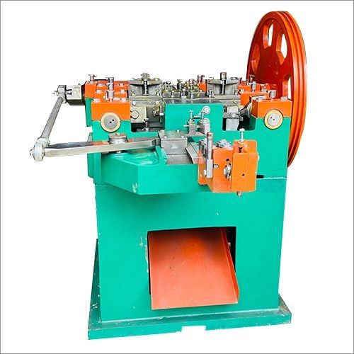 Automatic Wire Nail Making Machine, Voltage : 420V