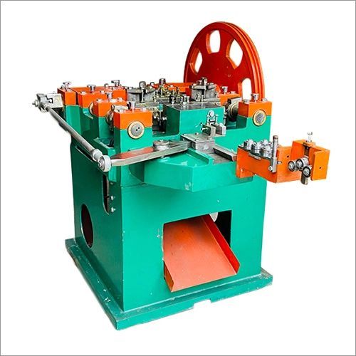 High Speed Wire Nail Making Machine