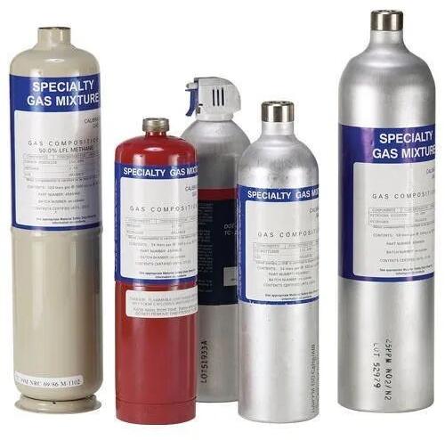 Calibration Gas Mixtures, Purity : 99.99%