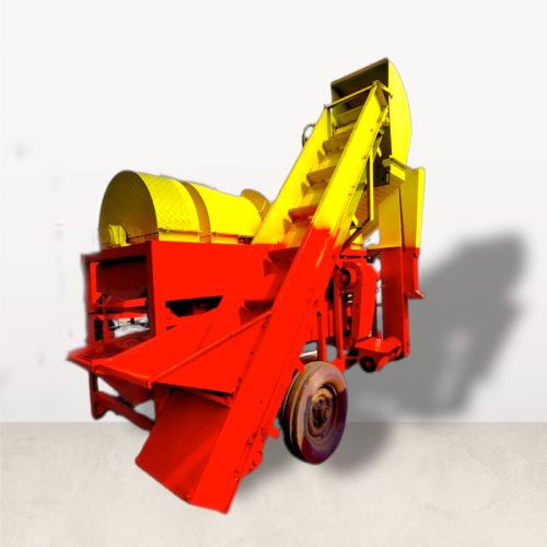 Vardhman Automatic Hydraulic Vardhaman Makka Thresher Machine, For Agriculture Purpose