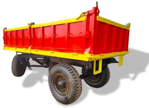 Rectangular Steel Vardhman 4 Wheeler Trolley, For Handling Heavy Weights