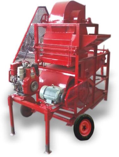 Hydraulic Vardhman Seed Cleaner Fan, For Agro