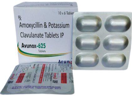 Amoxycillin & Potassium Clavulanate Tablets