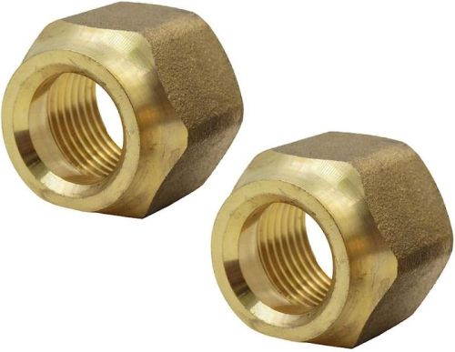 Shiny Golden Polished Brass Aluminium Nut, For Automobile Fittings, Electrical Fittings, Size : Customised