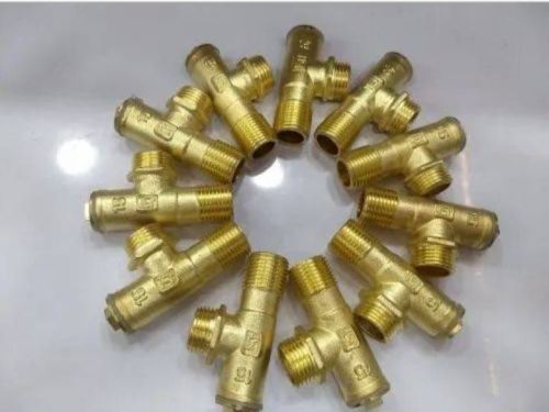 Brass Ferrule, For Gas Fitting, Oil Fitting, Water Fitting, Size : Customised