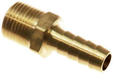 Coated Brass Nozzles 3/8, Color : Golden