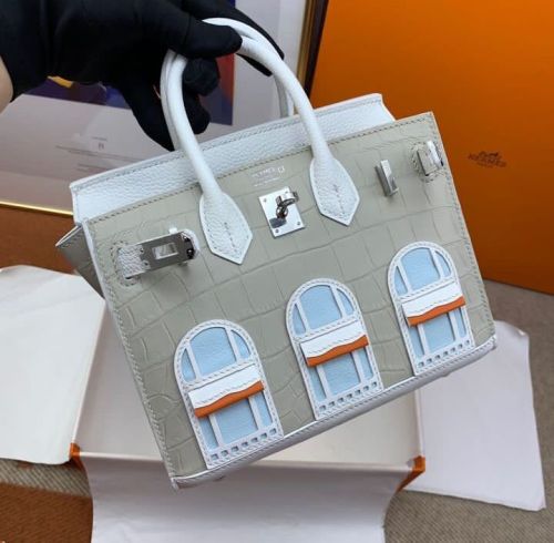Leather Hermes Kelly and Birkin Bags All sizes