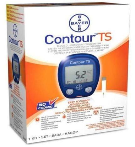 Bayer Contour Blood Glucometer