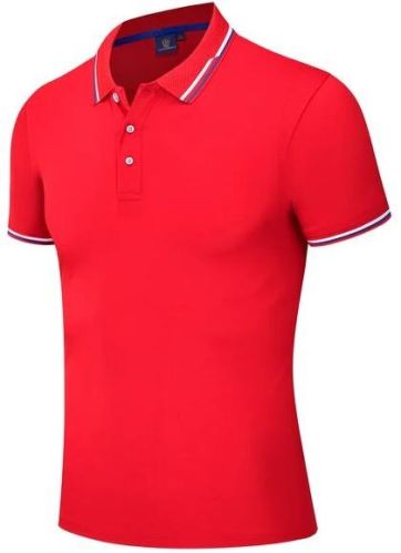 Plain Cotton Mens Polo T-Shirt, Size : XL