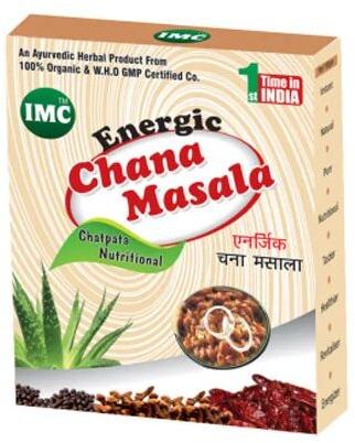Powder Chana Masala, Packaging Size : 100 G