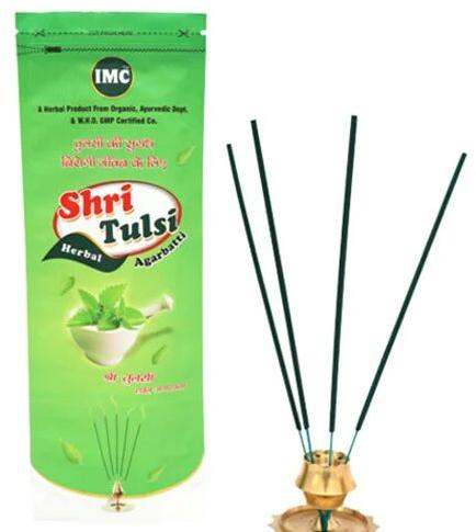 Tulsi Agarbatti, For  Aromatic, Packaging Type : Box