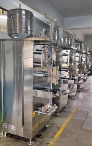 Electric Stainless Steel Automatic Pouch Packing Machine, For Industrial, Voltage : 440V