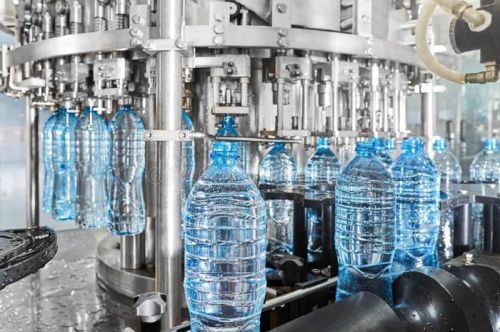 Electric Packaged Water Bottling Plant, Automatic Grade : Automatic