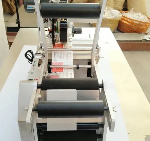 Semi-Automatic Sticker Labelling Machine, Voltage : 440V