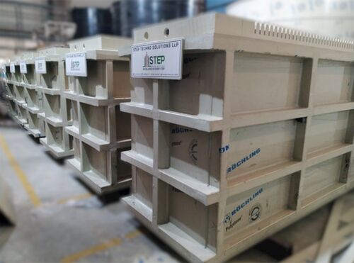 PP Coated Pickling Electrolytic Tank, For Industrial Use, Feature : Double Walled, Durable, Fireproof Certified