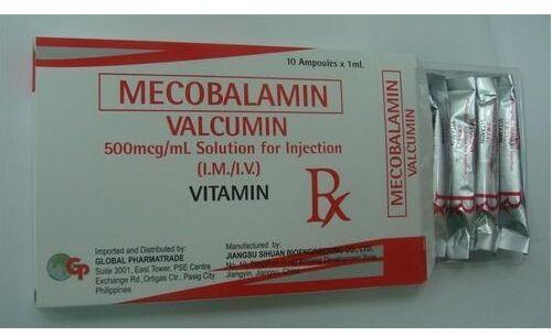 Mecobalamin Injection, Packaging Type : Bottle
