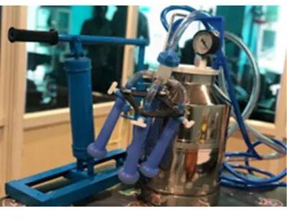 Heavy Silicon Liner HAND OPERATED MILKING MACHINE