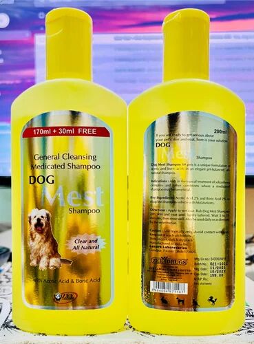 Dog Shampoo, Packaging Size : 200ML