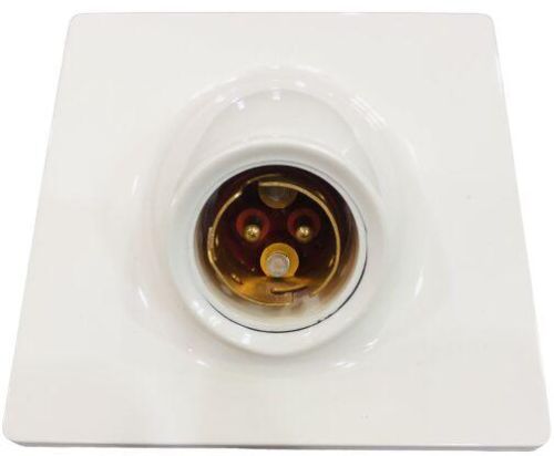 Round Metal Premium Bulb Holder, Packaging Type : Paper Box