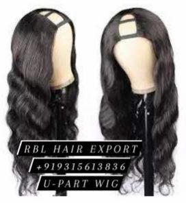 Natural U Part Hair Wig