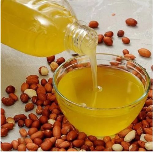 Yellow Liquid Common Groundnut Oil, For Cooking, Certification : FSSAI Certified