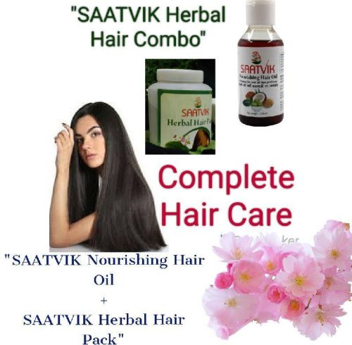 Herbal Hair Care Combo Kit, Certification : ISO 22716
