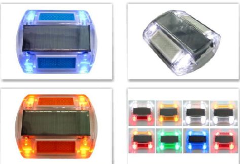 Blue SRSP1 PC Solar Road Stud