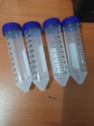 Glass 50ml Conical Centrifuge Tube, For Laboratory, Feature : Disposable, Durable, Heat Resistance