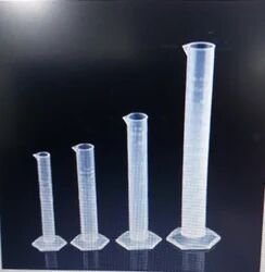 Polycarbonate Laboratory Measuring Cylinder, Feature : Breakage Resistant, Less Maintenance, Unique Design