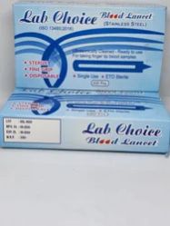 Rectangular Fusion Biotech Stainless Steel Blood Lancet, For Medical