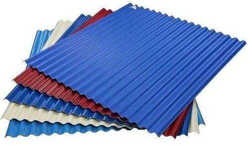 GI Corrugated Roofing Sheet, For Construction, Technique : Hot Rolled