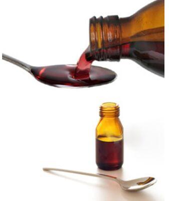 Amcodin Cough Syrup, Plastic Type : Plastic Bottles
