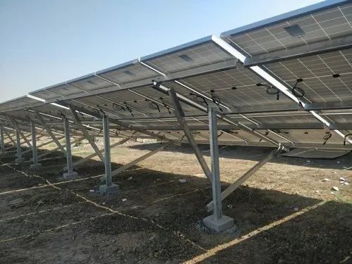 Landscape Solar Panel Mounting Structure, Feature : Attractive Design, Fine Finishing, Termite Proof