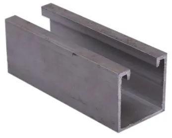Aluminium Solar Panel Mounting Rail, Size : 26x41x2.5mm, 41x41x2.5mm, 4150mm