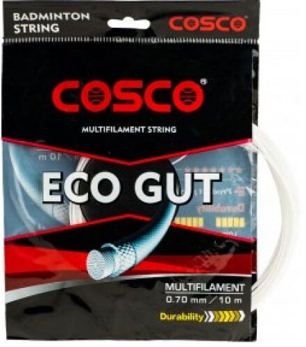 Eco Gut Badminton Racket Strings, Length : 10m