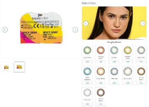 Aquacolor Candy Pack -2 LP, Certification : ISO Certified