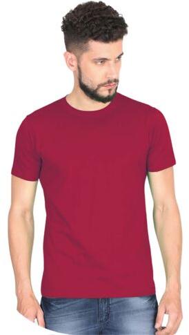 Mens Round Neck T Shirts, Size : All Sizes