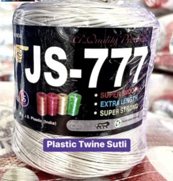 JS-777 Natural Plastic Twine Sutli For Stitching Packaging