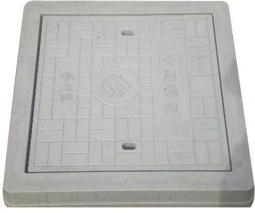 Grey Square Concrete Drain Covers