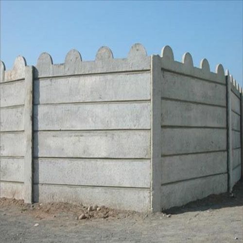 Concrete Precast Compound Wall, For Boundaries, Feature : High Strength