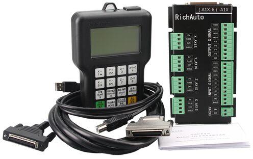 Rich Auto CNC Router Machine, Voltage : 24 V DC