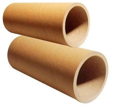 Round Paper Core Tube, For Packaging, Pattern : Plain