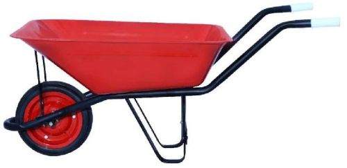 Mild Steel Fairdeal Wheel Barrow, For Garden Use, Industrial Use, Agriculture Use, Material Handling Use