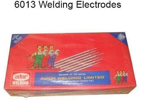 Mild Steel Ador Welding Electrodes, Length : 350-450mm