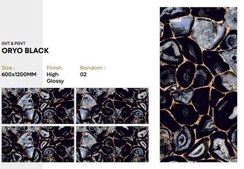 Creamic Non Polished Porcelain Tiles 60x120cm, For Flooring, Roofing, Wall, Feature : Attractive Look